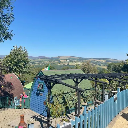 Hotel Glamping In The 2Nd Field à Aughrim Extérieur photo