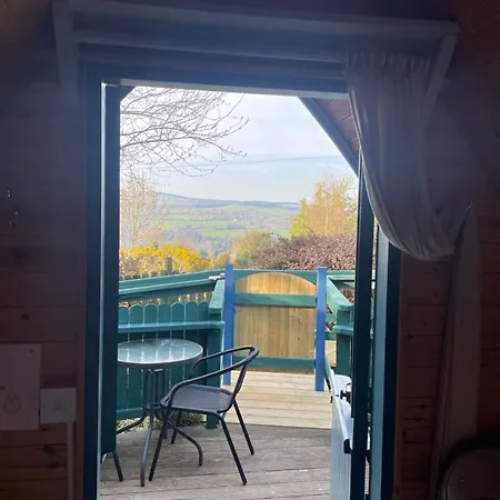 Hotel Glamping In The 2Nd Field à Aughrim Extérieur photo