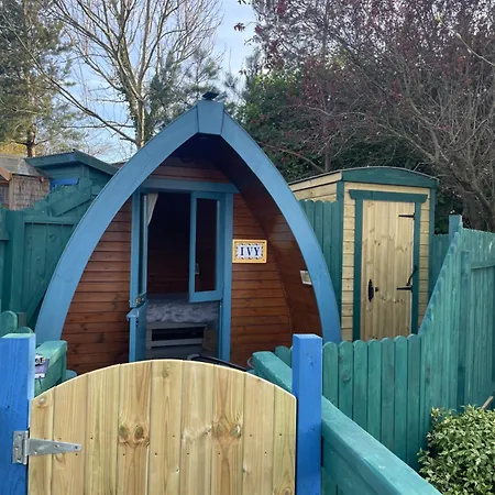 Hotel Glamping In The 2Nd Field à Aughrim Extérieur photo