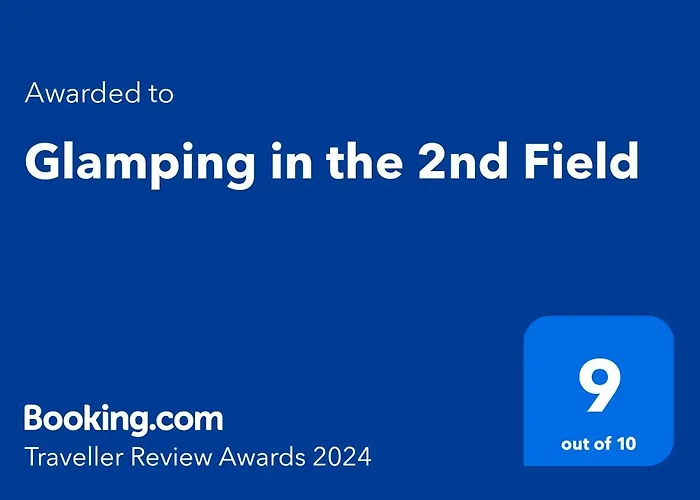 Glamping In The 2Nd Field