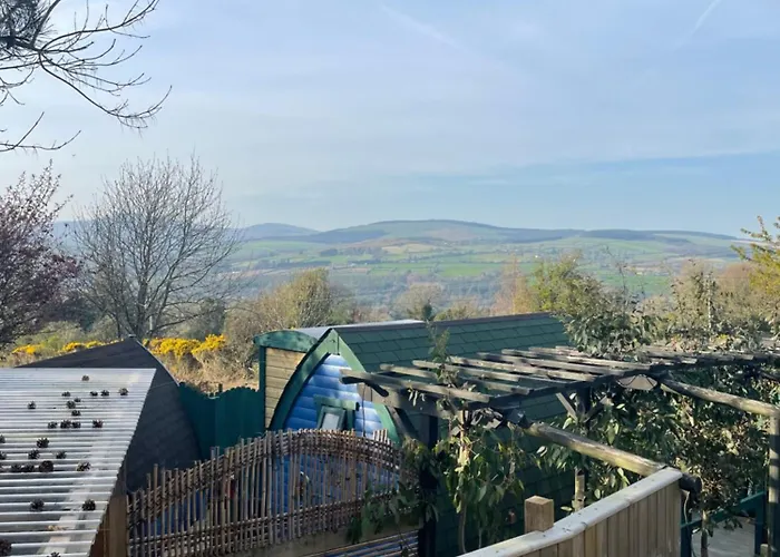 Glamping In The 2Nd Field