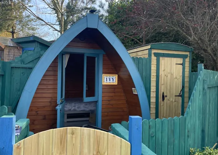 Glamping In The 2Nd Field