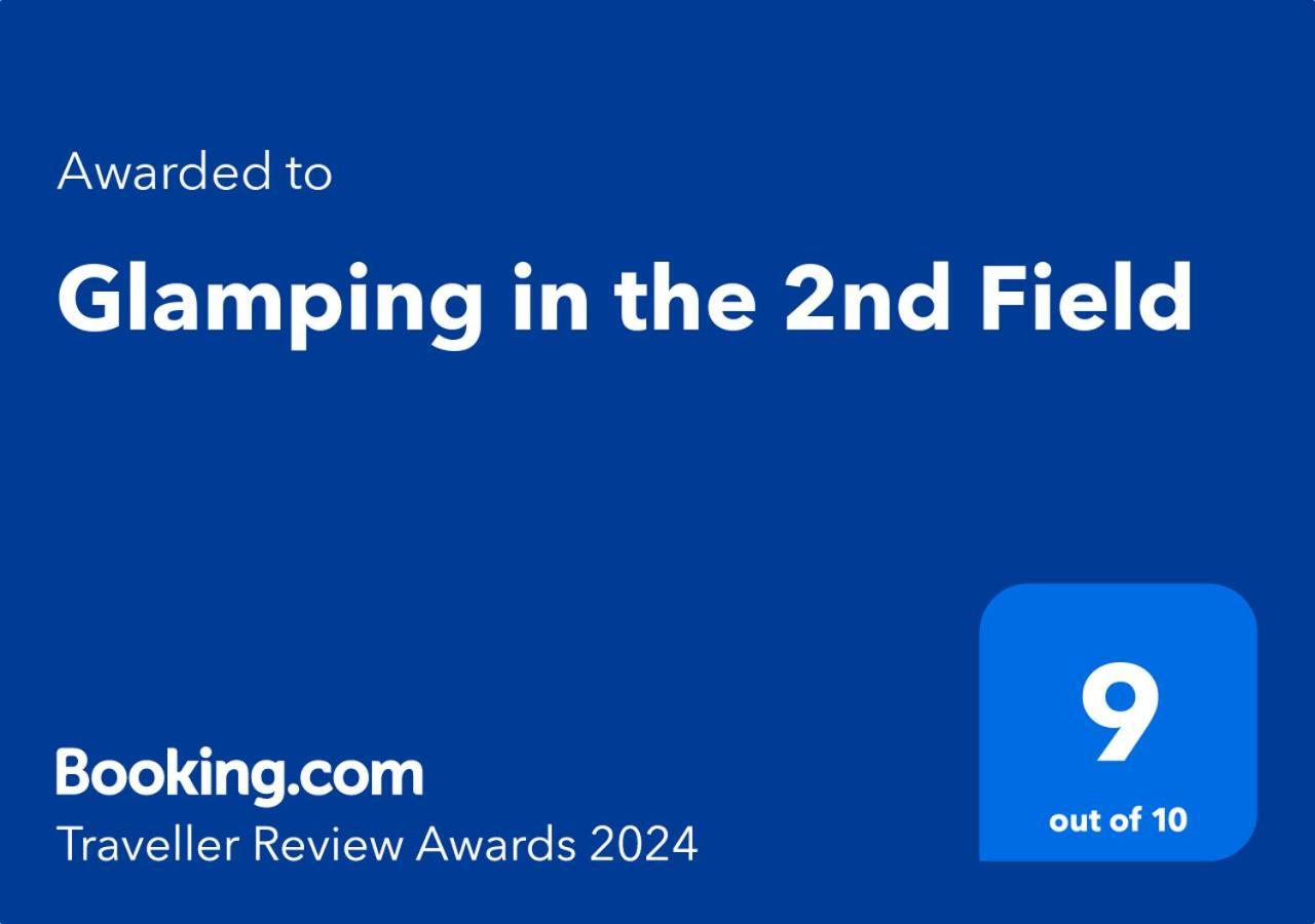 Glamping In The 2nd Field Aughrim